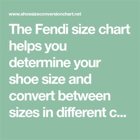 fendi boots sizing|Fendi size guide pdf.